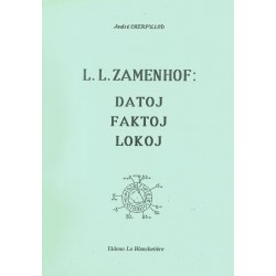L. L. Zamenhof: datoj,...
