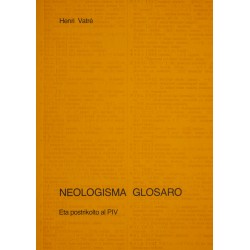 Neologisma glosaro