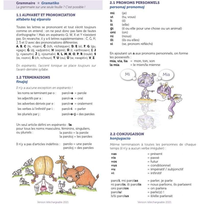 L'espéranto c'est dans la poche