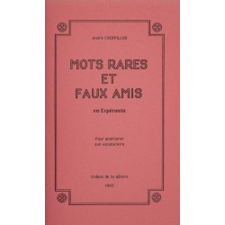 Mots rares et faux amis en...