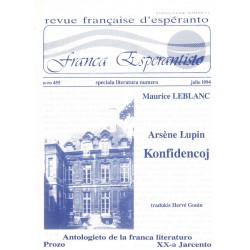 Konfidencoj / Arsène Lupin...