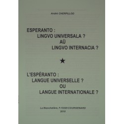 Esperanto: lingvo...