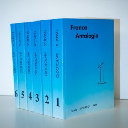 Franca antologio (6 volumes)