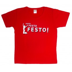 T-shirt femme (M) FESTO...