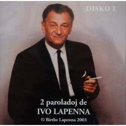 Du paroladoj de Ivo Lapenna...