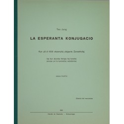 La Esperanta konjugacio (en...