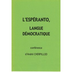 L'espéranto, langue...
