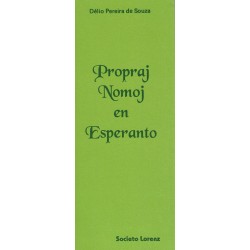 Propraj nomoj en Esperanto