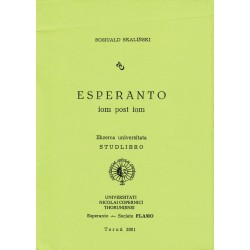 Esperanto iom post iom