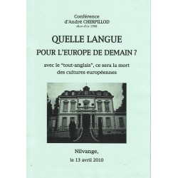 Quelle langue pour l'europe