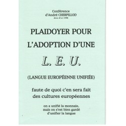 Plaidoyer pour l'adoption...