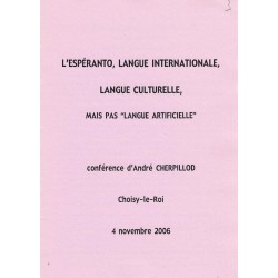 L'Espéranto langue...