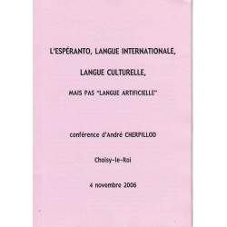 Esp langue internarionale...