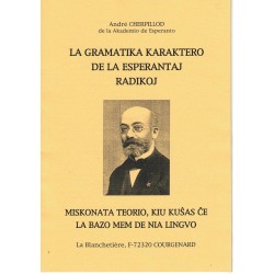 La gramatika karaktero de...