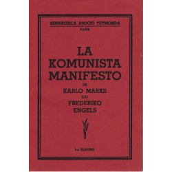 La Komunista Manifesto