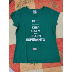 T-ĉemizo Keep Calm and...