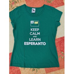 T-ĉemizo Keep Calm and...