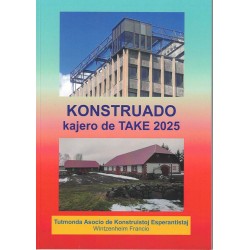 Konstruado kajero de TAKE 2025