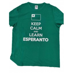 T-ĉemizo Keep Calm and...