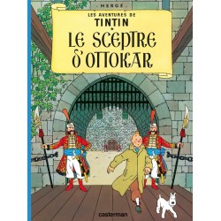Tintin le sceptre d'ottokar