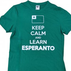 T-ĉemizo Keep Calm and...