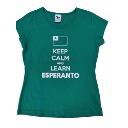 T-ĉemizo Keep Calm and...