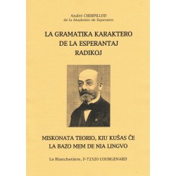 La gramatika karaktero de...