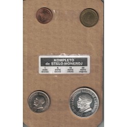 Stelo-moneroj kompleta serio