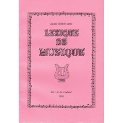 Lexique de musique