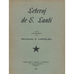 Leteroj de E. Lanti