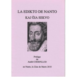 La Edikto de Nanto kaj ĝia...