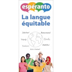 Dépliant Espéranto la...